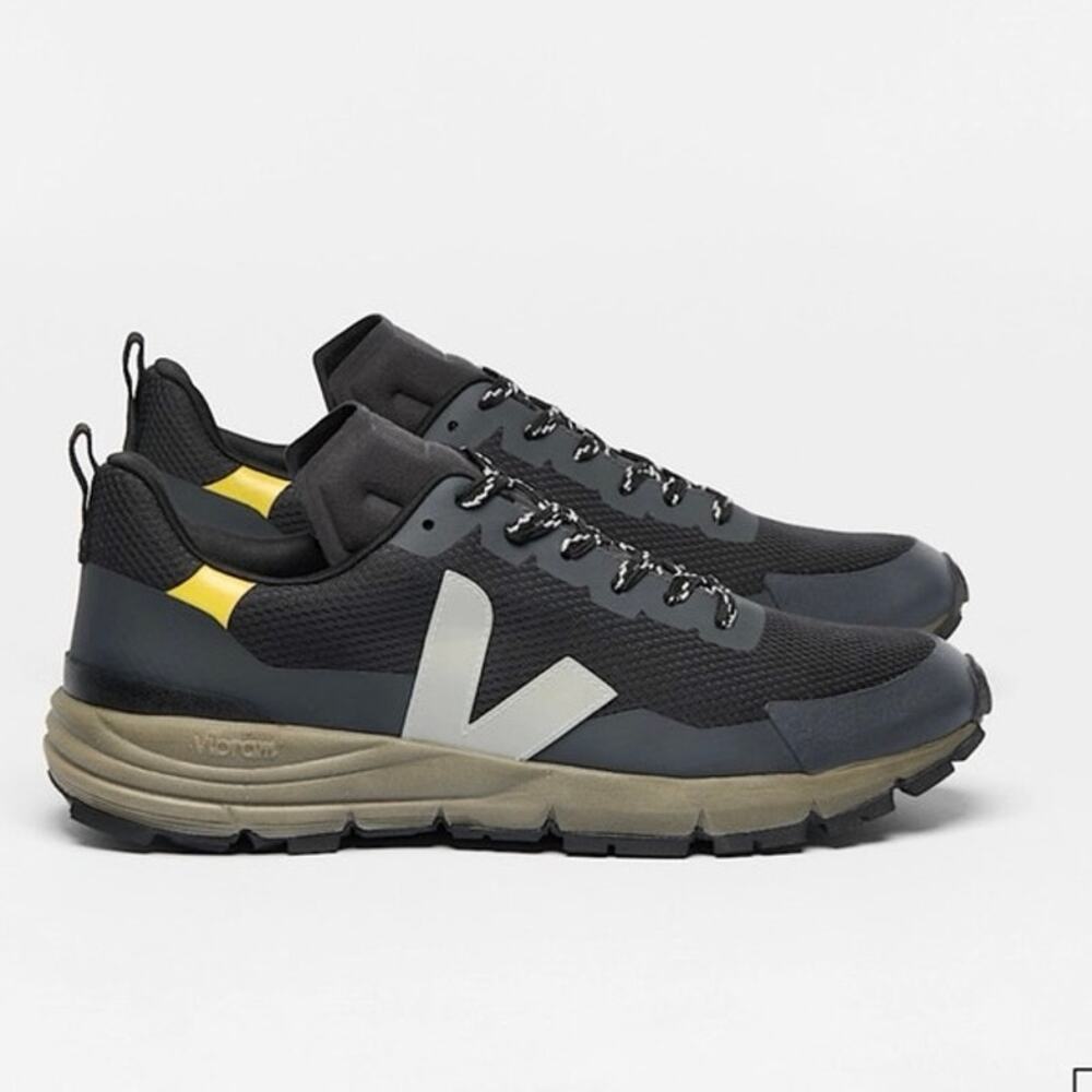 Veja Dekkan Alveomesh sneakers in the Black Oxford Grey Tonic size men’s 9.5
